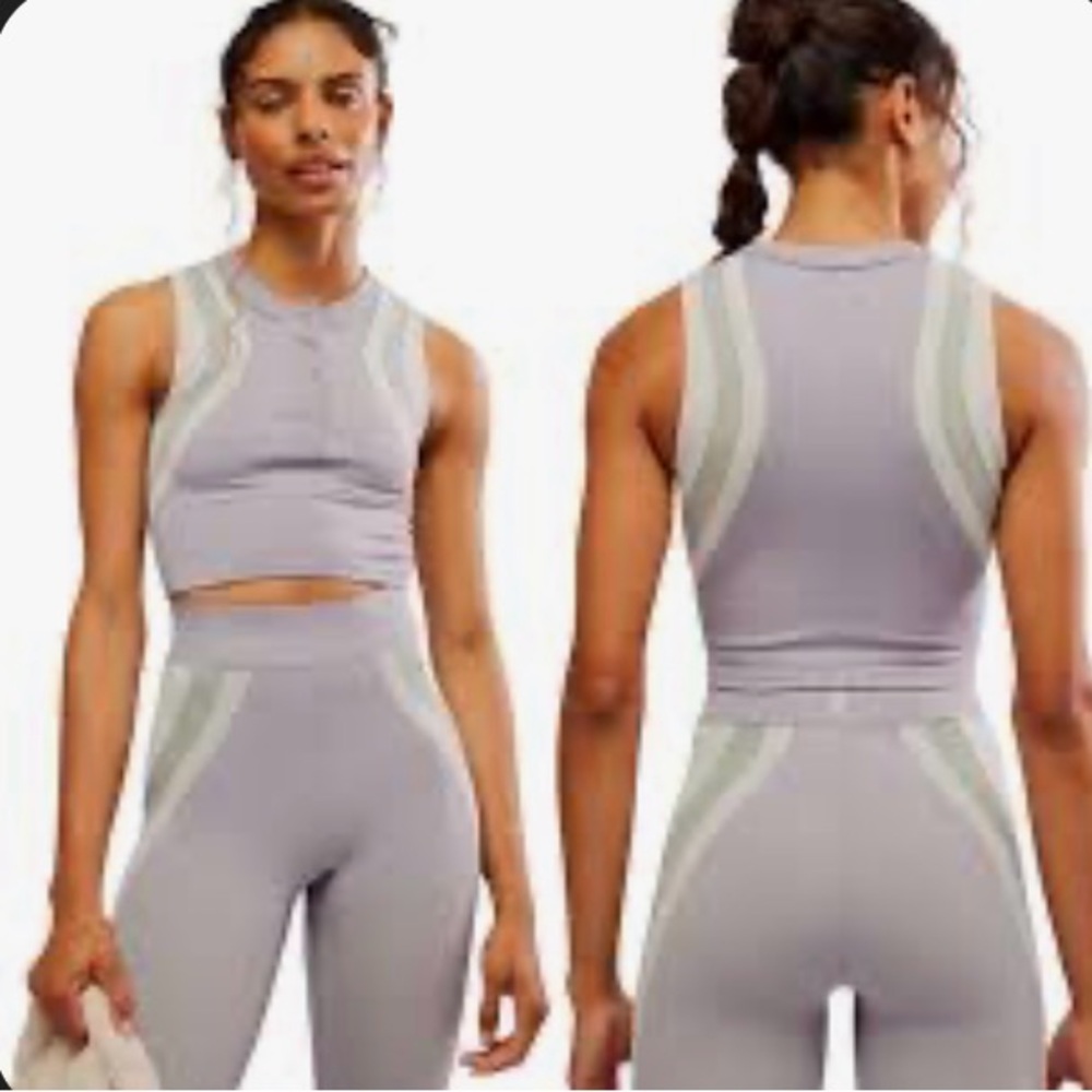 Free People Movement Free Kick Tank and Leggings Set